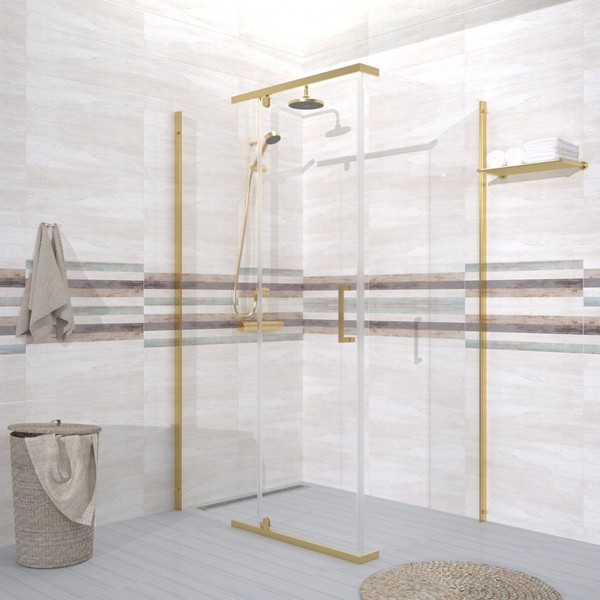 Душевой уголок Triton Терра Голд 120х90 (без поддона) Душевой уголок Triton Терра Голд 120х90 (без поддона)