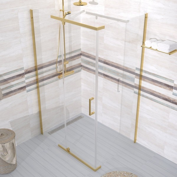 Душевой уголок Triton Терра Голд 120х90 (без поддона) Душевой уголок Triton Терра Голд 120х90 (без поддона)