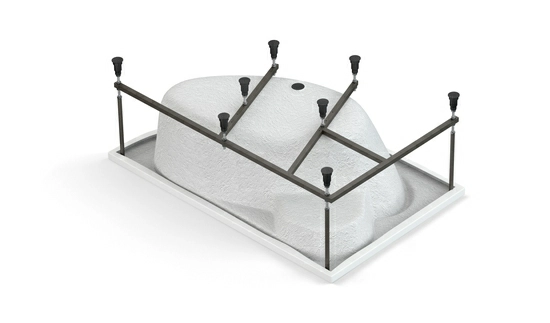 Ванна акриловая Cersanit Kaliope 153x100 L (с каркасом) Ванна акриловая Cersanit Kaliope 153x100 L (с каркасом)