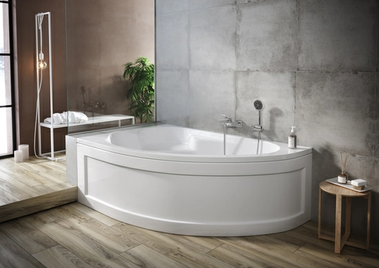 Ванна акриловая Cersanit Kaliope 170x110 L (с ножками и экраном) Ванна акриловая Cersanit Kaliope 170x110 L (с ножками и экраном)