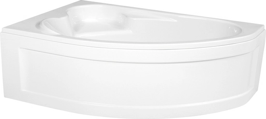 Ванна акриловая Cersanit Kaliope 170x110 L (с ножками и экраном) Ванна акриловая Cersanit Kaliope 170x110 L (с ножками и экраном)