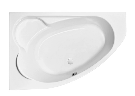 Ванна акриловая Cersanit Kaliope 170x110 L (с ножками и экраном) Ванна акриловая Cersanit Kaliope 170x110 L (с ножками и экраном)