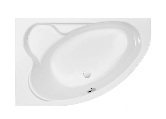 Ванна акриловая Cersanit Kaliope 153x100 L (с каркасом) Ванна акриловая Cersanit Kaliope 153x100 L (с каркасом)