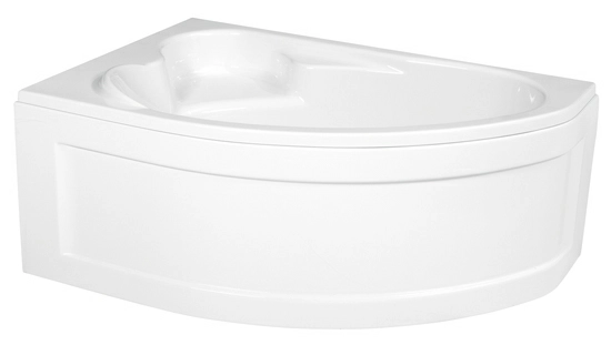 Ванна акриловая Cersanit Kaliope 153x100 L (с каркасом) Ванна акриловая Cersanit Kaliope 153x100 L (с каркасом)