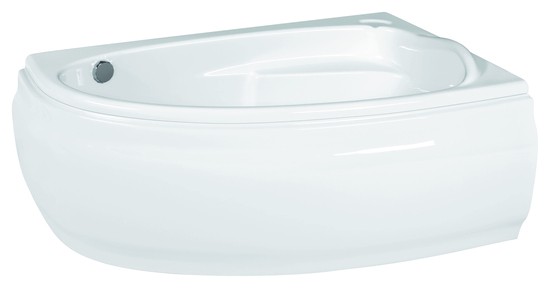 Ванна акриловая Cersanit Joanna 160x95 R (с ножками и экраном) Ванна акриловая Cersanit Joanna 160x95 R (с ножками и экраном)