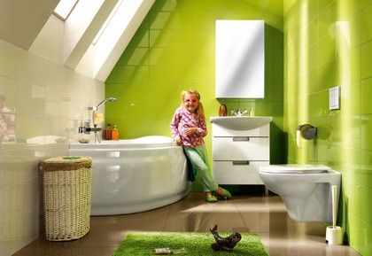 Ванна акриловая Cersanit Joanna 160x95 R (с ножками и экраном) Ванна акриловая Cersanit Joanna 160x95 R (с ножками и экраном)