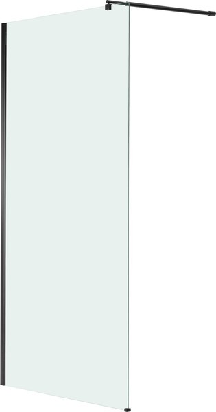 Душевая стенка Saniteco Walk-In SN-W8TB90 (90x200, прозрачное стекло, черный профиль) Душевая стенка Saniteco Walk-In SN-W8TB90 (90x200, прозрачное стекло, черный профиль)