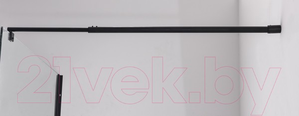 Душевая стенка Saniteco Walk-In SN-W8TB90 (90x200, прозрачное стекло, черный профиль) Душевая стенка Saniteco Walk-In SN-W8TB90 (90x200, прозрачное стекло, черный профиль)