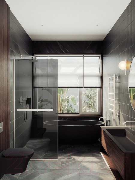 Душевая стенка MaybahGlass 195x89 / MGD-735-5у (графитовое стекло/хром матовый) Душевая стенка MaybahGlass 195x89 / MGD-735-5у (графитовое стекло/хром матовый)