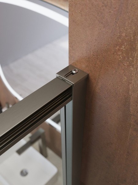 Душевая дверь Cezares LUX-B-FS-11-110-C-GM Душевая дверь Cezares LUX-B-FS-11-110-C-GM