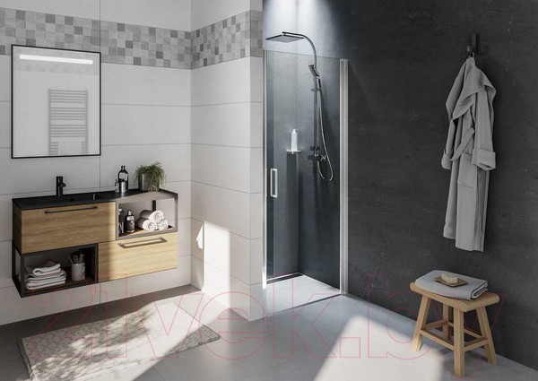 Душевая дверь Riho Novik Z101 80 / G003001120 Душевая дверь Riho Novik Z101 80 / G003001120