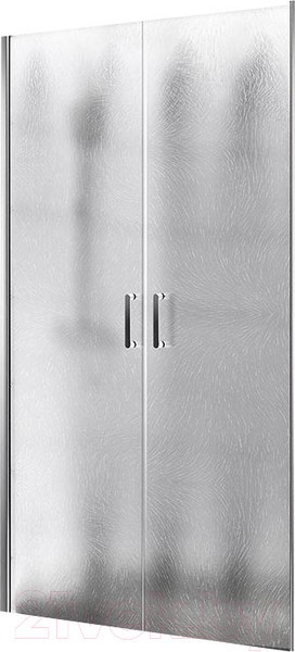 Душевая дверь BelBagno UNO-B-2-110-CH-Cr Душевая дверь BelBagno UNO-B-2-110-CH-Cr