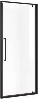 Душевая дверь Niagara NG-85-8AB 80x195 (черный матовый/прозрачное стекло) Душевая дверь Niagara NG-85-8AB 80x195 (черный матовый/прозрачное стекло)