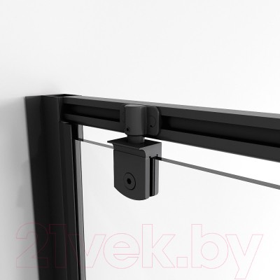 Душевая дверь Niagara NG-85-8AB 80x195 (черный матовый/прозрачное стекло) Душевая дверь Niagara NG-85-8AB 80x195 (черный матовый/прозрачное стекло)