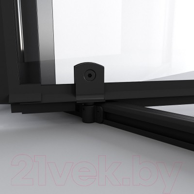 Душевая дверь Niagara NG-85-8AB 80x195 (черный матовый/прозрачное стекло) Душевая дверь Niagara NG-85-8AB 80x195 (черный матовый/прозрачное стекло)