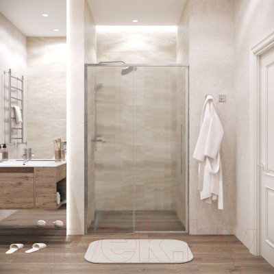 Душевая дверь Grossman Galaxy 110x195 / 100.K33.01.110.10.02 (хром/стекло шиншилла) Душевая дверь Grossman Galaxy 110x195 / 100.K33.01.110.10.02 (хром/стекло шиншилла)