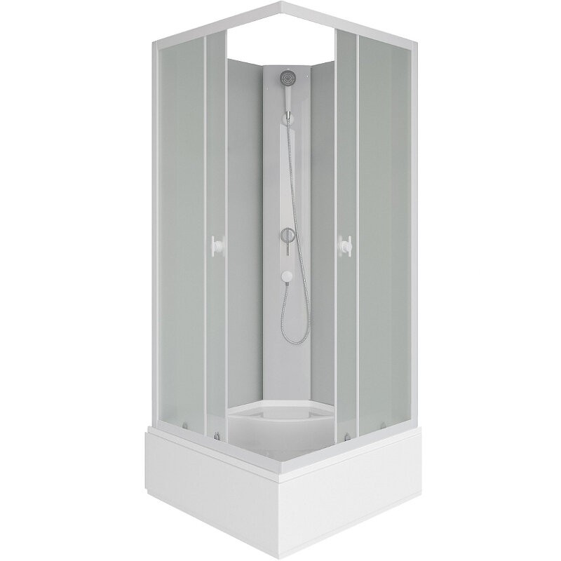 Душевая кабина Niagara Promo P100/26Q/MT/BK 100x100x195 Душевая кабина Niagara Promo P100/26Q/MT/BK 100x100x195