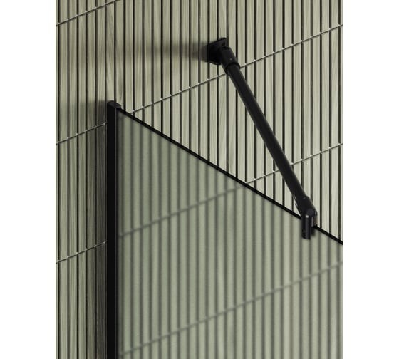 Душевая стенка MaybahGlass 195x109 / MGD-680-6у (сатин стекло/черный) Душевая стенка MaybahGlass 195x109 / MGD-680-6у (сатин стекло/черный)