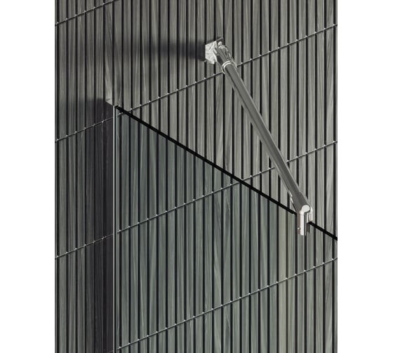 Душевая стенка MaybahGlass 195x109 / MGD-677-5у (прозрачное стекло/хром матовый) Душевая стенка MaybahGlass 195x109 / MGD-677-5у (прозрачное стекло/хром матовый)