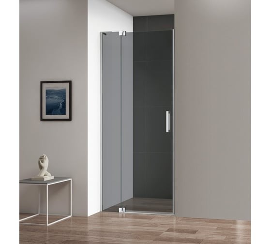 Душевая дверь Cezares SLIDER-B-1-100/110-GRIGIO-Cr Душевая дверь Cezares SLIDER-B-1-100/110-GRIGIO-Cr