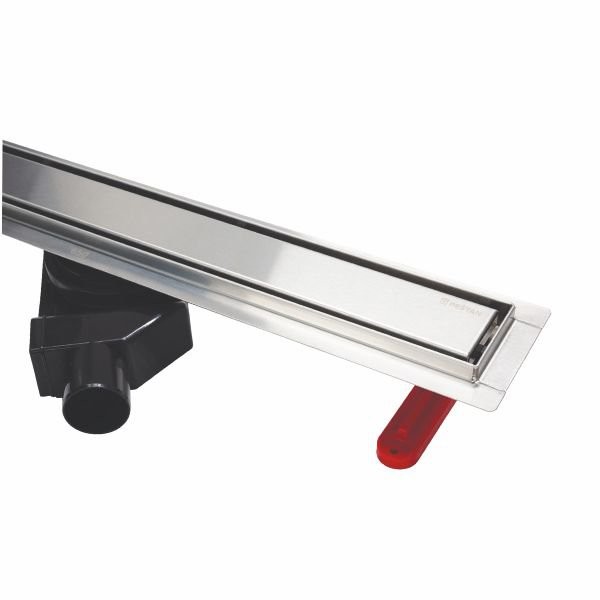 Душевой лоток Pestan Confluo Titan Line 650 2в1 хром матовый Душевой лоток Pestan Confluo Titan Line 650 2в1 хром матовый