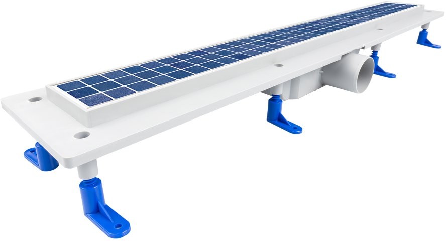 Душевой лоток Styron STY-F-90 с решеткой Floor Душевой лоток Styron STY-F-90 с решеткой Floor