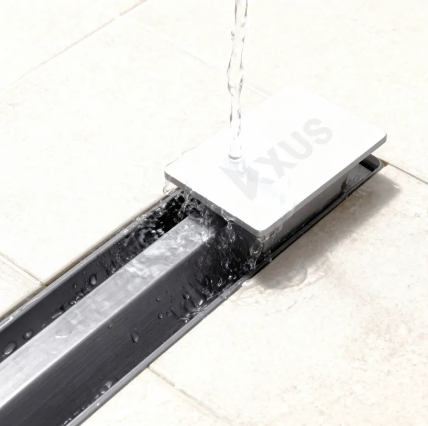 Душевой лоток Axus Super Slim 600 хром Душевой лоток Axus Super Slim 600 хром