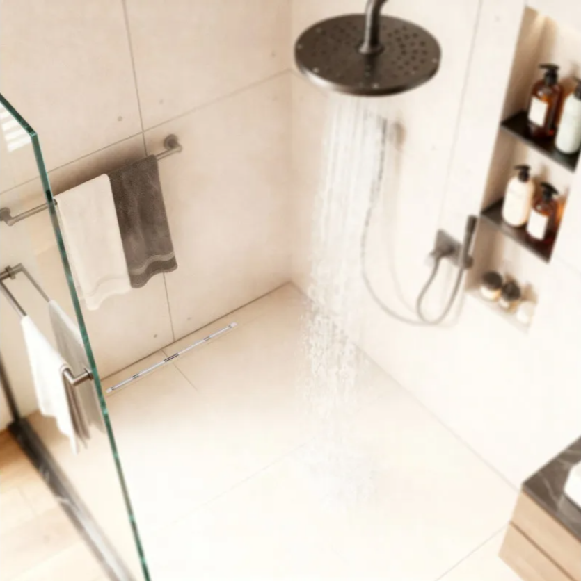 Душевой лоток Axus Super Slim 600 хром Душевой лоток Axus Super Slim 600 хром