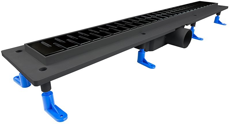 Душевой лоток Styron STY-M-90-FF с решеткой Medium Душевой лоток Styron STY-M-90-FF с решеткой Medium