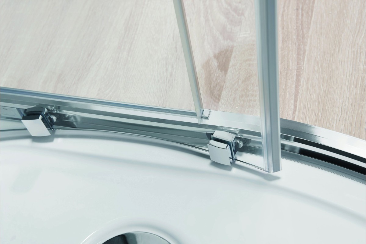 Душевой уголок Adema Glass Line Penta 90x90 прозрачные стекла Душевой уголок Adema Glass Line Penta 90x90 прозрачные стекла