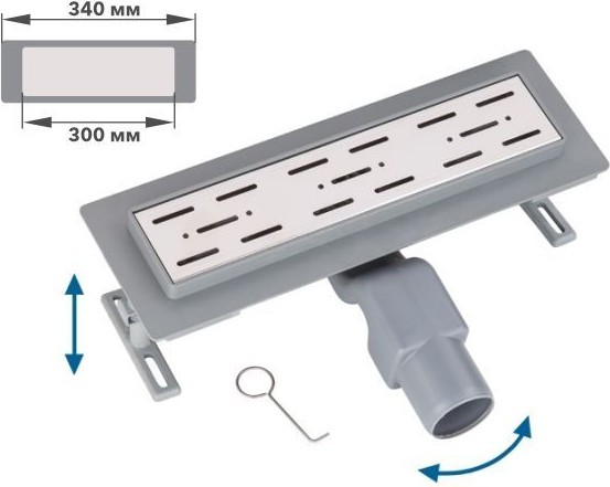 Душевой трап AV Engineering AVE5016530 Душевой трап AV Engineering AVE5016530