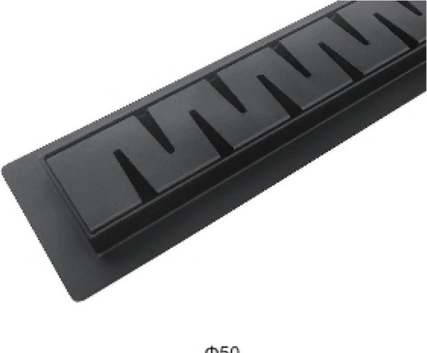 Душевой трап Tim BAD468002BK Душевой трап Tim BAD468002BK