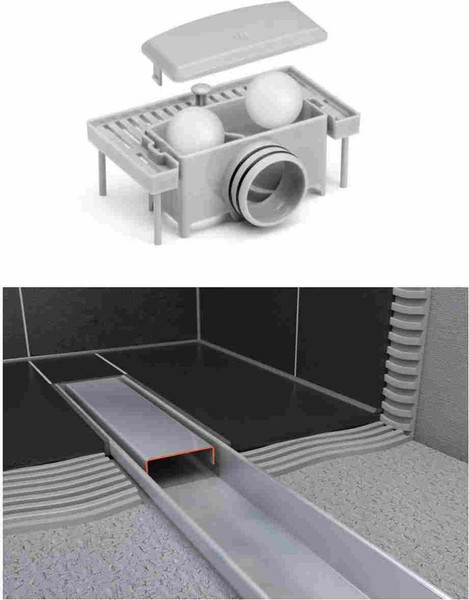 Душевой трап Tim BAD454002 Душевой трап Tim BAD454002