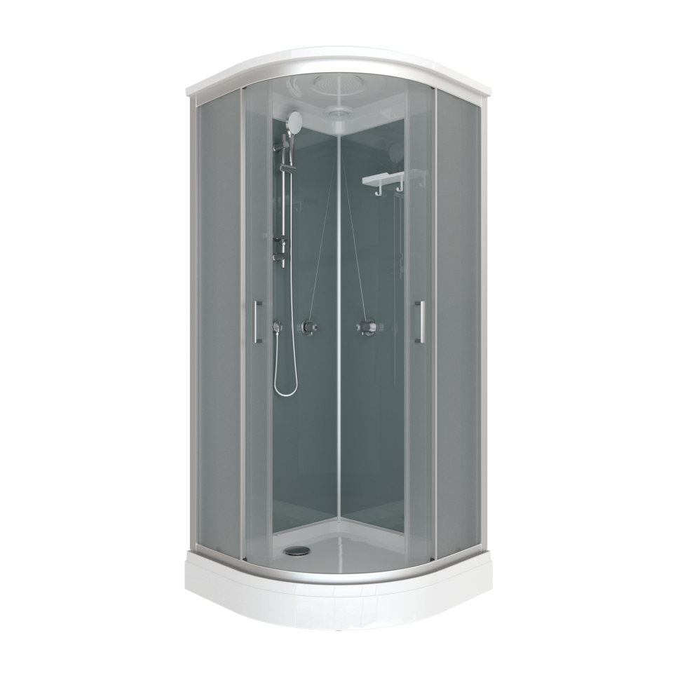 Душевая кабина Triton Прайм Сатин Вельвет М3 А 90x90 Душевая кабина Triton Прайм Сатин Вельвет М3 А 90x90