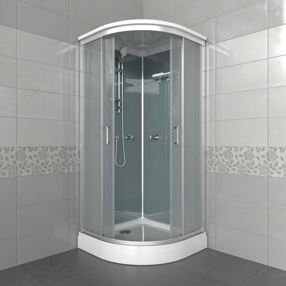 Душевая кабина Triton Прайм Сатин Вельвет М3 А 90x90 Душевая кабина Triton Прайм Сатин Вельвет М3 А 90x90