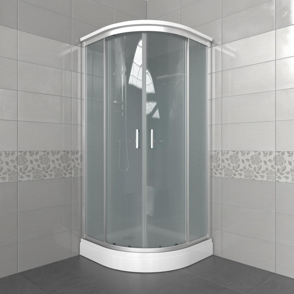 Душевая кабина Triton Прайм Сатин Вельвет М3 А 90x90 Душевая кабина Triton Прайм Сатин Вельвет М3 А 90x90