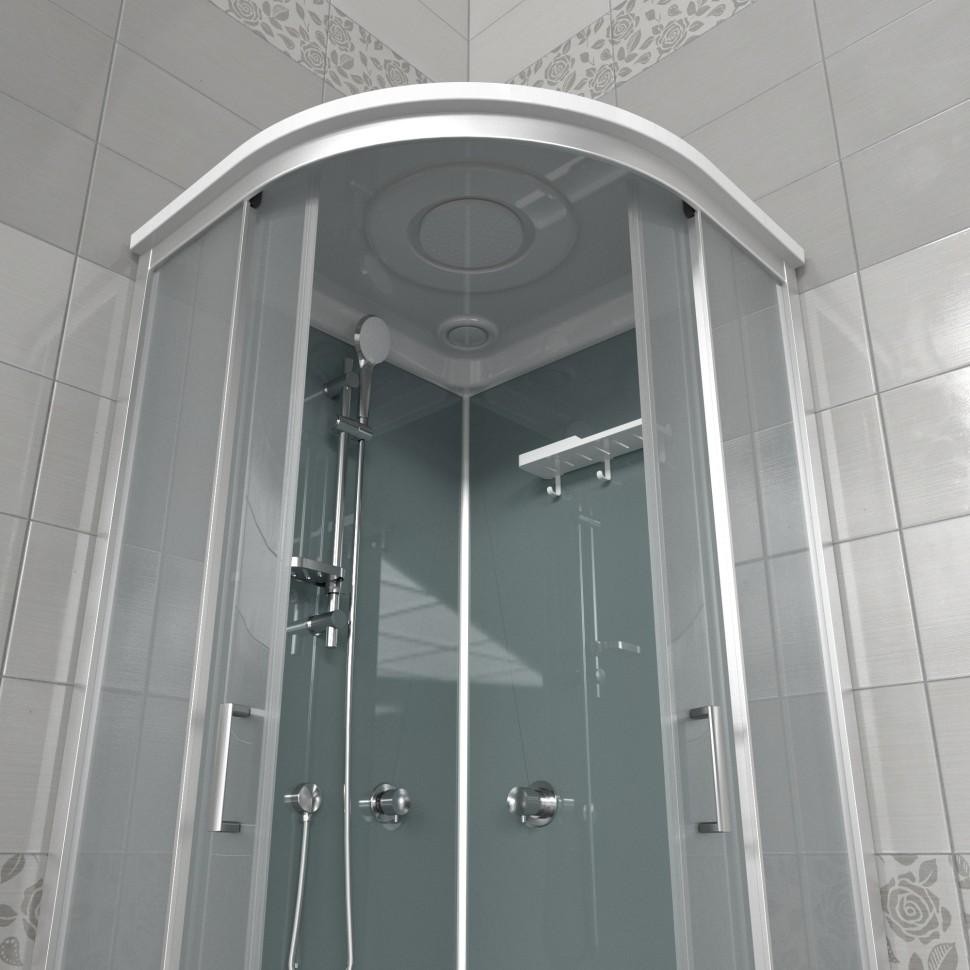 Душевая кабина Triton Прайм Сатин Вельвет М3 А 90x90 Душевая кабина Triton Прайм Сатин Вельвет М3 А 90x90