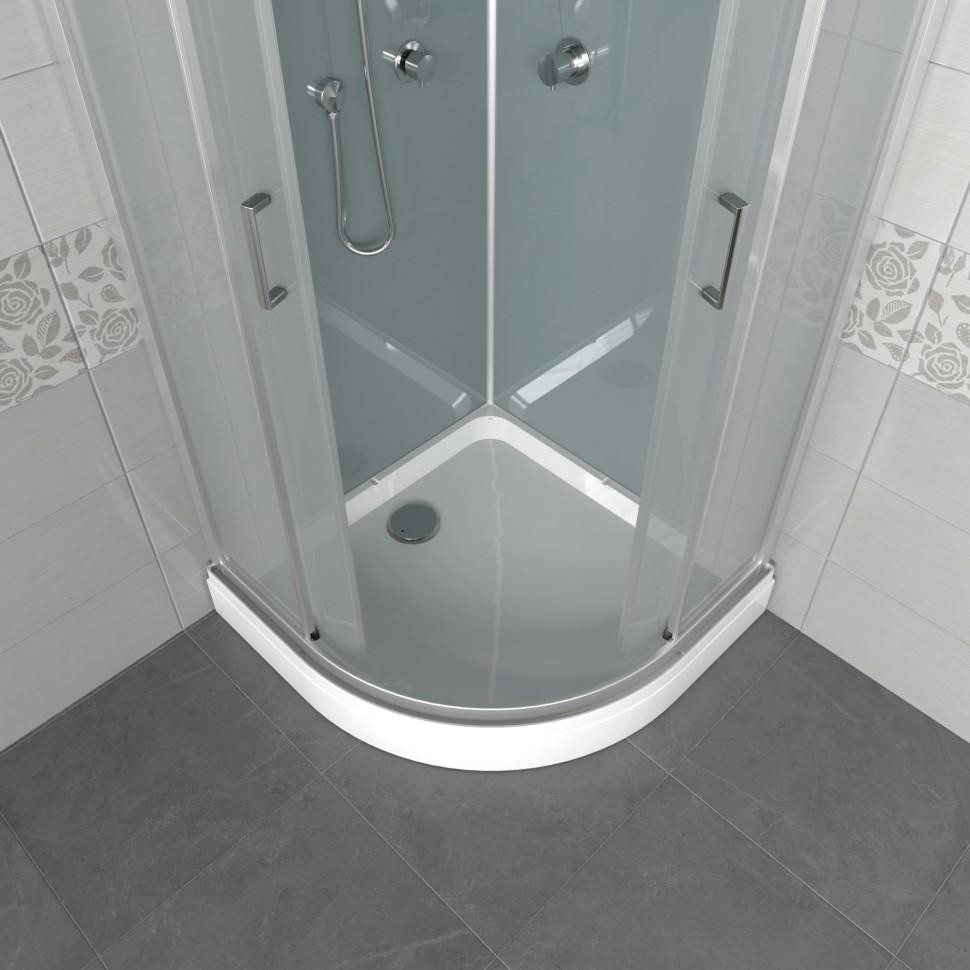 Душевая кабина Triton Прайм Сатин Вельвет М3 А 90x90 Душевая кабина Triton Прайм Сатин Вельвет М3 А 90x90