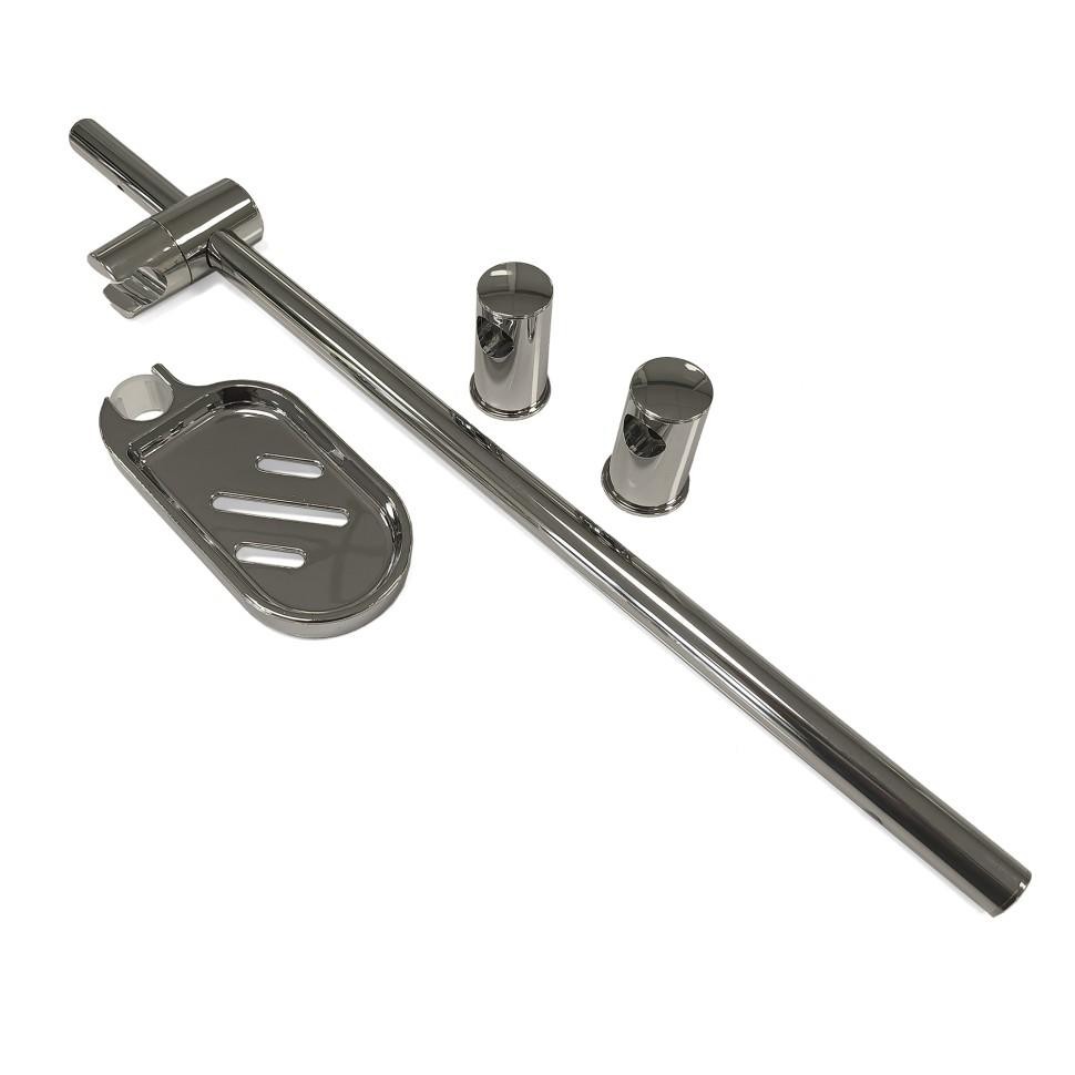 Душевая кабина Triton Прайм Сатин Вельвет М3 А 90x90 Душевая кабина Triton Прайм Сатин Вельвет М3 А 90x90