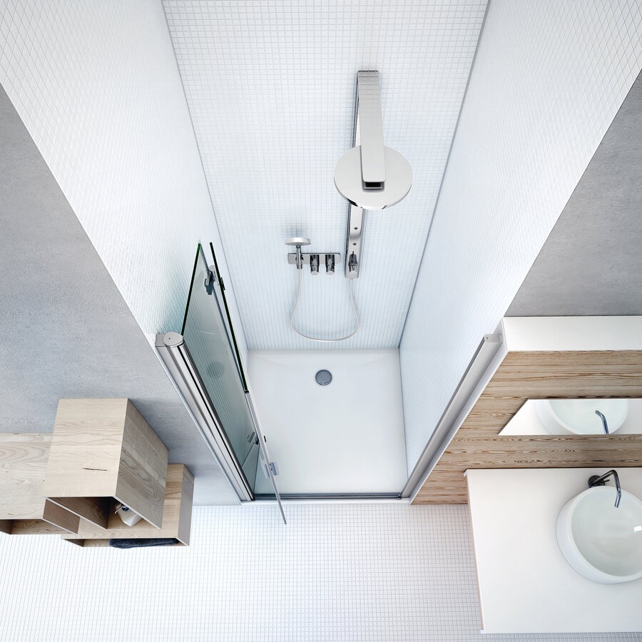 Душевая дверь Roth Tower Line TZNL1/90 (хром/прозрачное стекло) Душевая дверь Roth Tower Line TZNL1/90 (хром/прозрачное стекло)