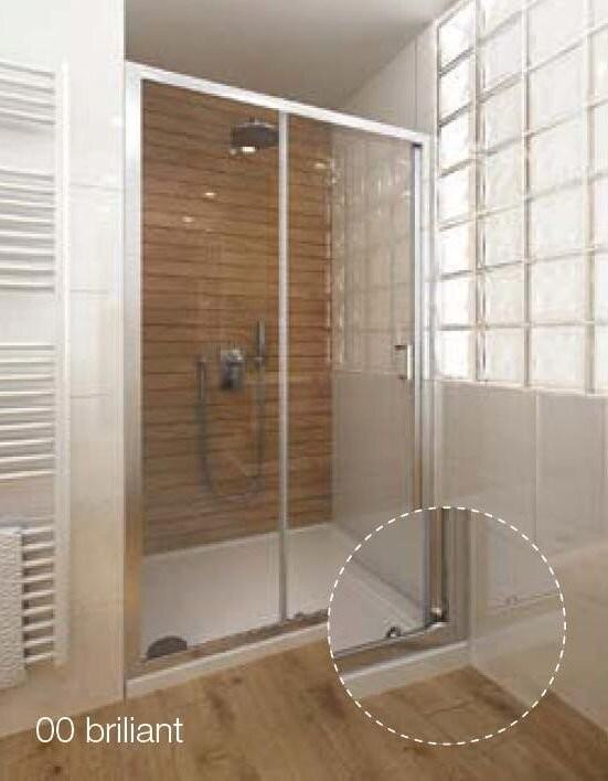 Душевая дверь Roth Tower Line TZNL1/90 (хром/прозрачное стекло) Душевая дверь Roth Tower Line TZNL1/90 (хром/прозрачное стекло)