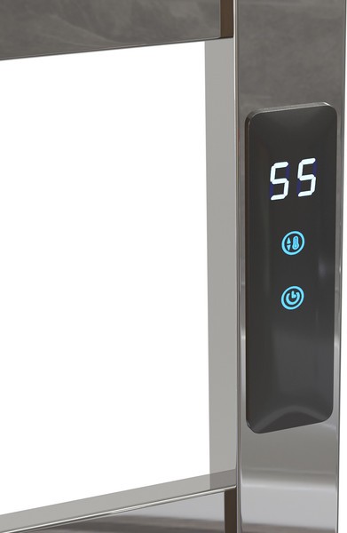 Полотенцесушитель электрический Roxen Plaza 11040-5079C хром Полотенцесушитель электрический Roxen Plaza 11040-5079C хром