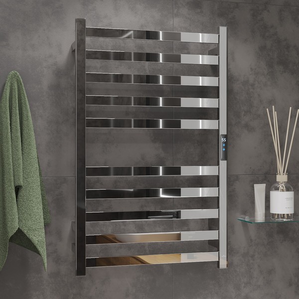 Полотенцесушитель электрический Roxen Plaza 11040-5079C хром Полотенцесушитель электрический Roxen Plaza 11040-5079C хром