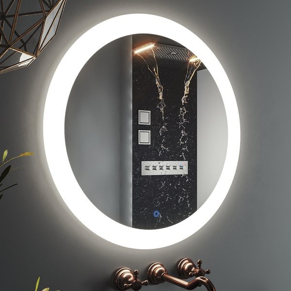 Зеркало Roxen Adema 80x80 с LED подсветкой Зеркало Roxen Adema 80x80 с LED подсветкой