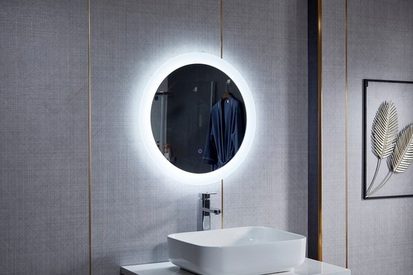 Зеркало Roxen Adema 80x80 с LED подсветкой Зеркало Roxen Adema 80x80 с LED подсветкой