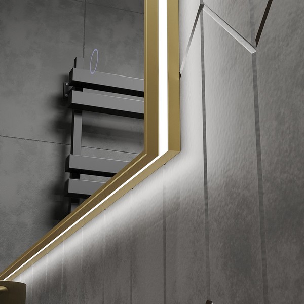 Зеркало Roxen Frida 510215-90 90x70 с подсветкой и сенсорным управлением Зеркало Roxen Frida 510215-90 90x70 с подсветкой и сенсорным управлением