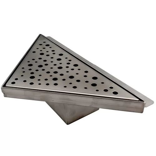 Душевой трап Tim BAD412002 нержавеющая сталь Душевой трап Tim BAD412002 нержавеющая сталь