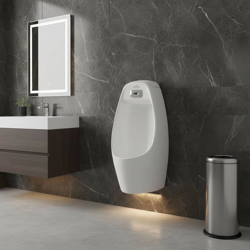 Писсуар подвесной Roxen UR8050 сенсорный Писсуар подвесной Roxen UR8050 сенсорный