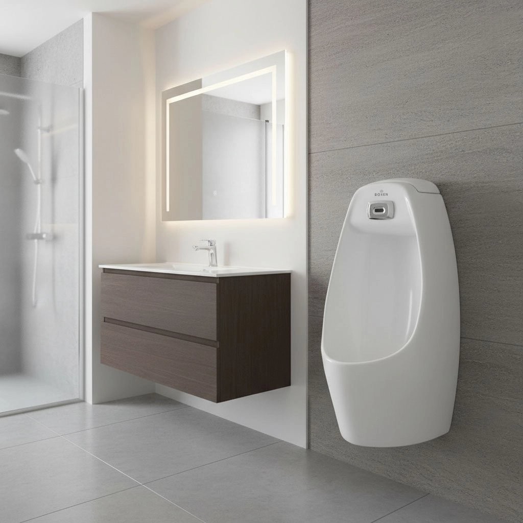 Писсуар подвесной Roxen UR8050 сенсорный Писсуар подвесной Roxen UR8050 сенсорный