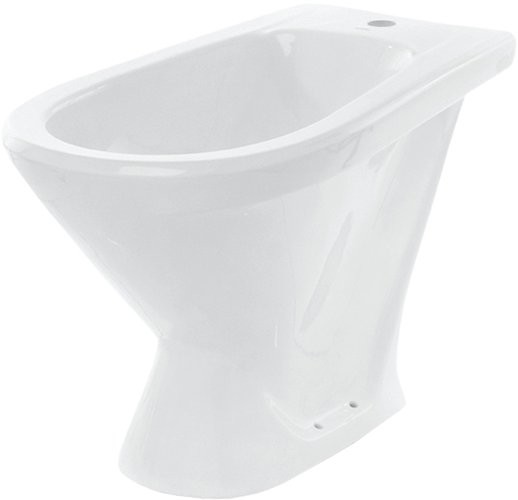 Биде напольное Sanita Самарское 26x64 Биде напольное Sanita Самарское 26x64